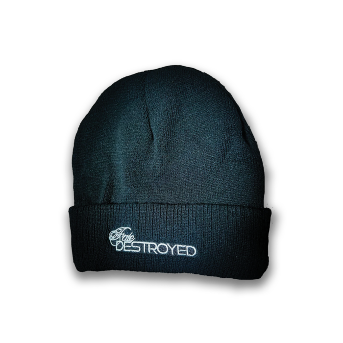 FDS Fate Destroyed knit beanie merchandise