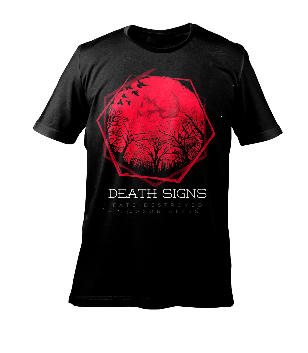 FDS Death Signs Cotton T Shirt