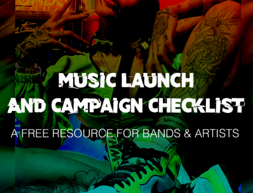 Music Launch & Campaign Checklist – FREE