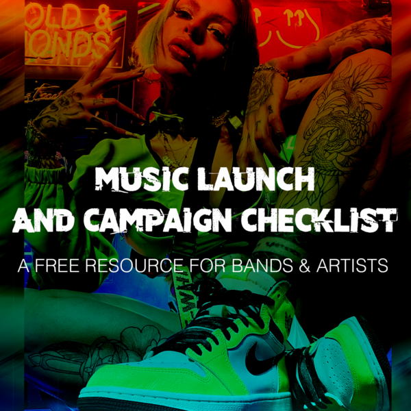 Music launch checklist image by fate destroyed